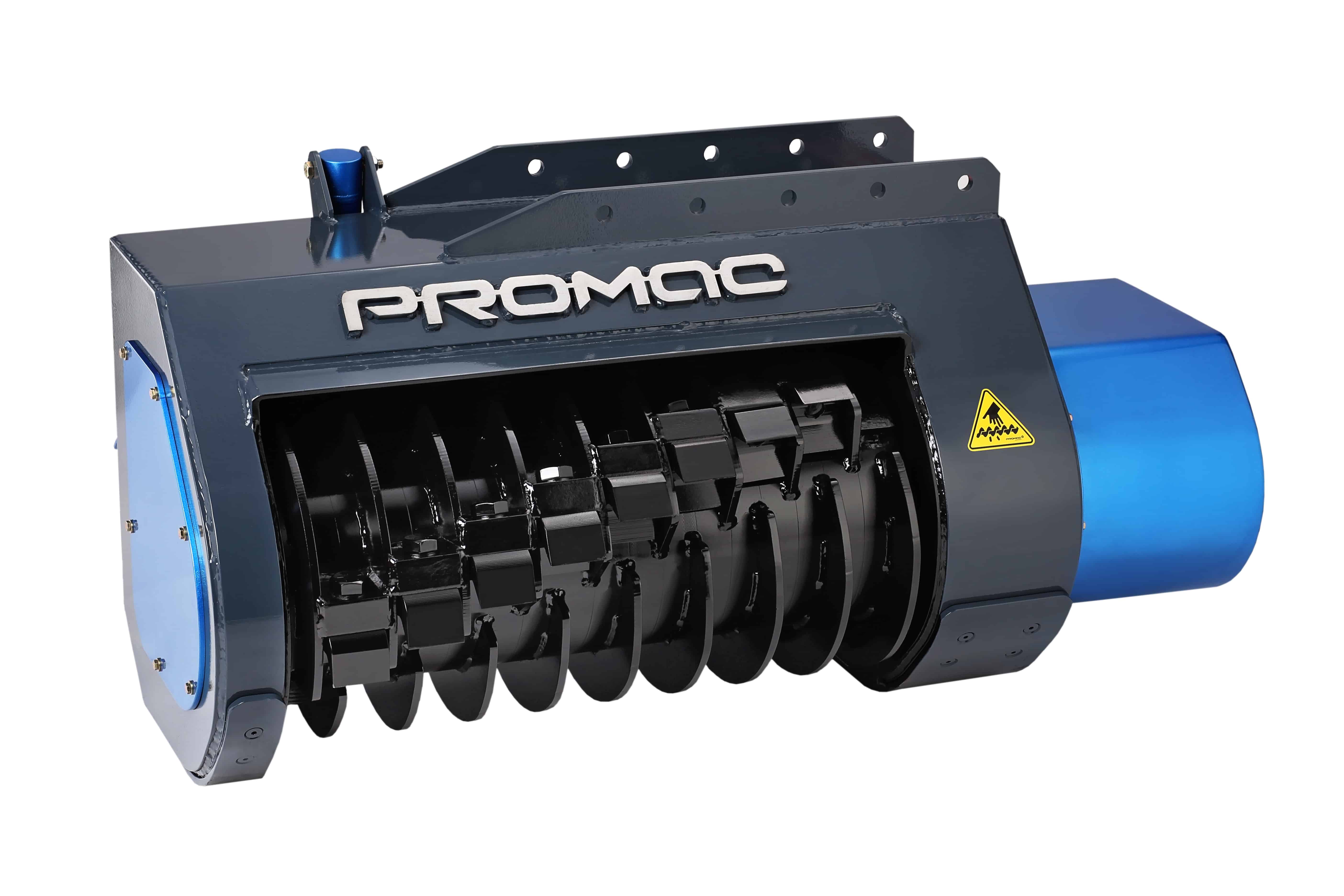 LDM Brush Mulcher Series Promac High Production Brush Mulchers