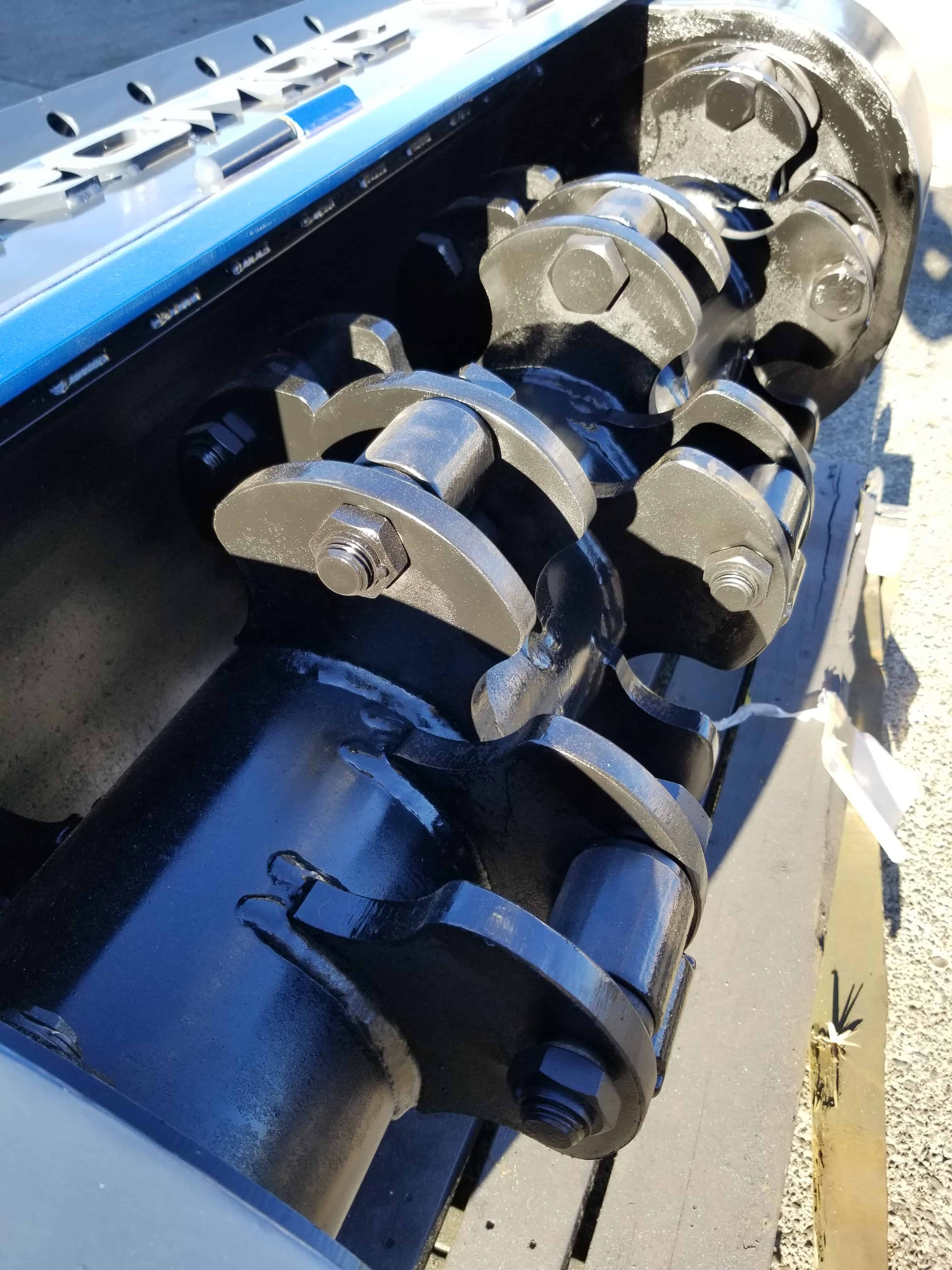 Promac's Heavy Duty Mulcher the standard in fixed tooth mulchers