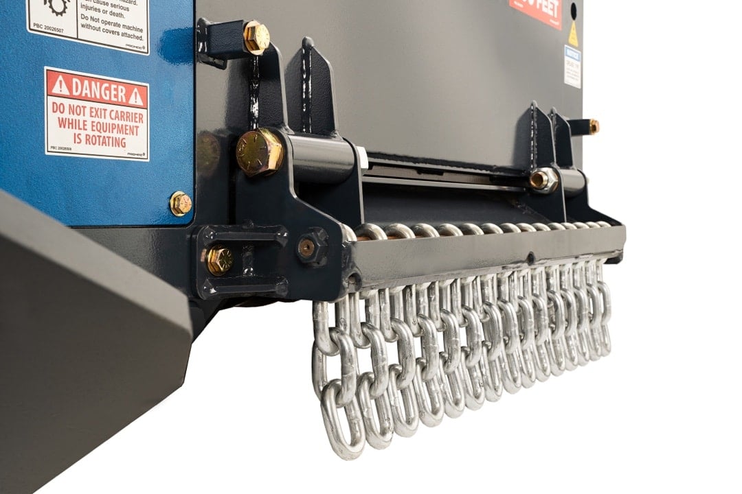 LDM-chainbar Promac HSL series excavator mount add on option