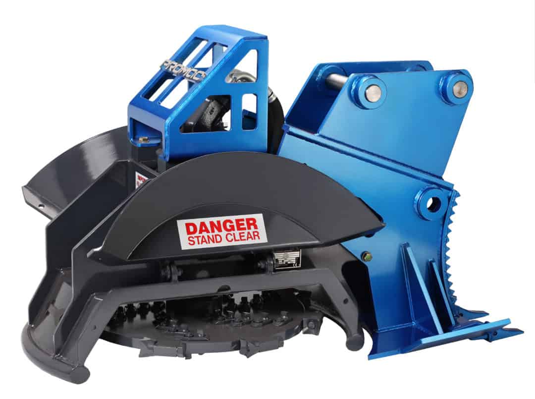 Excavator Attachments Industrial strength brush mulchers and cutters