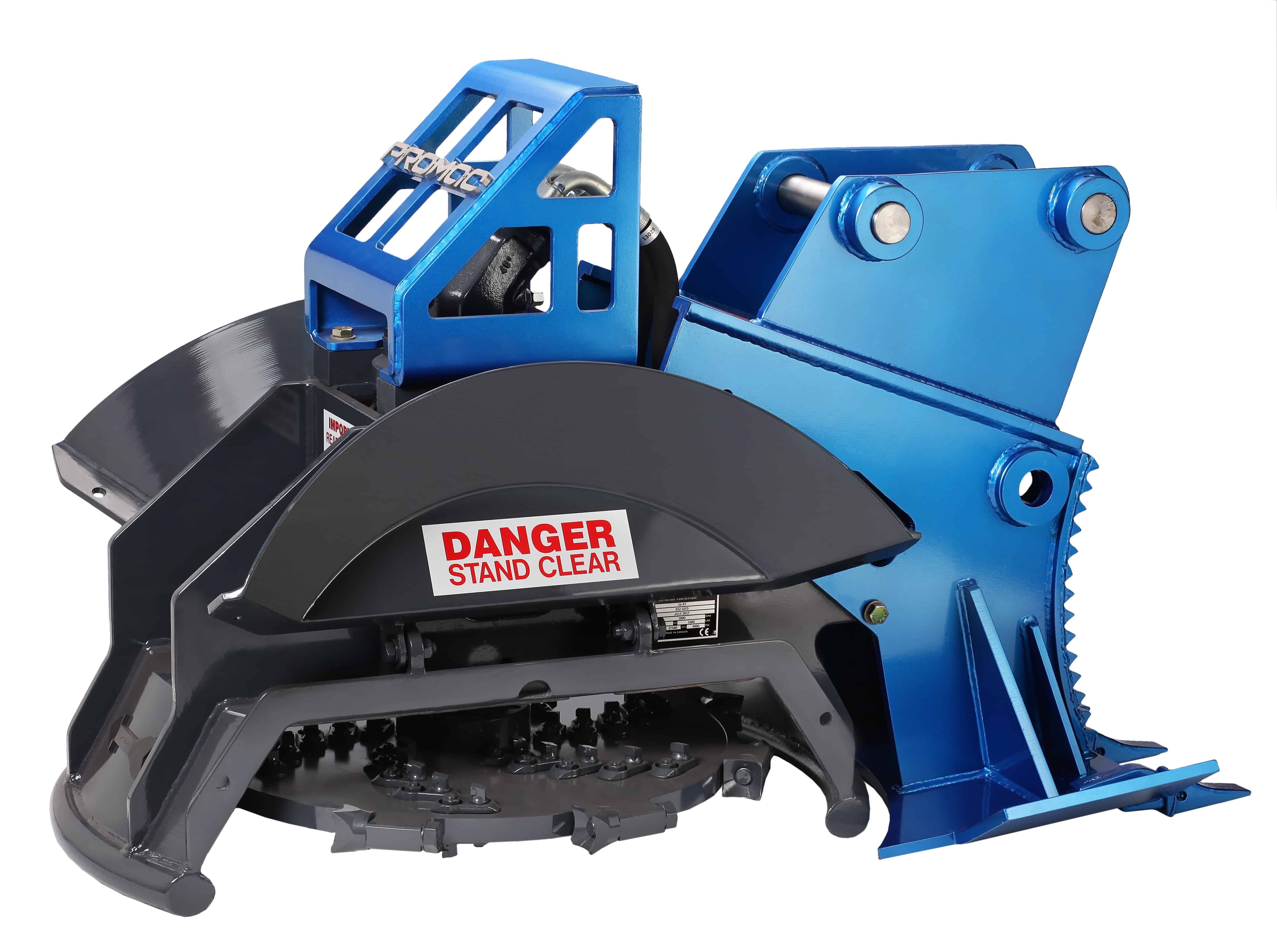 Excavator Attachments Industrial strength brush mulchers and cutters