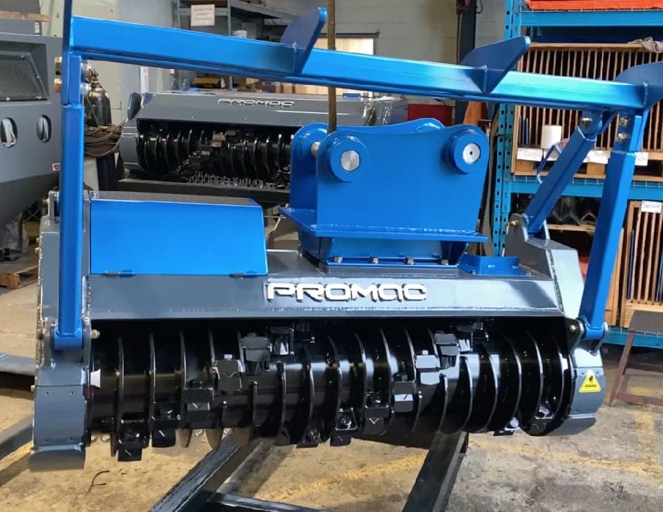 excavator mount add on-01 Promac HSL series excavator mount add on option