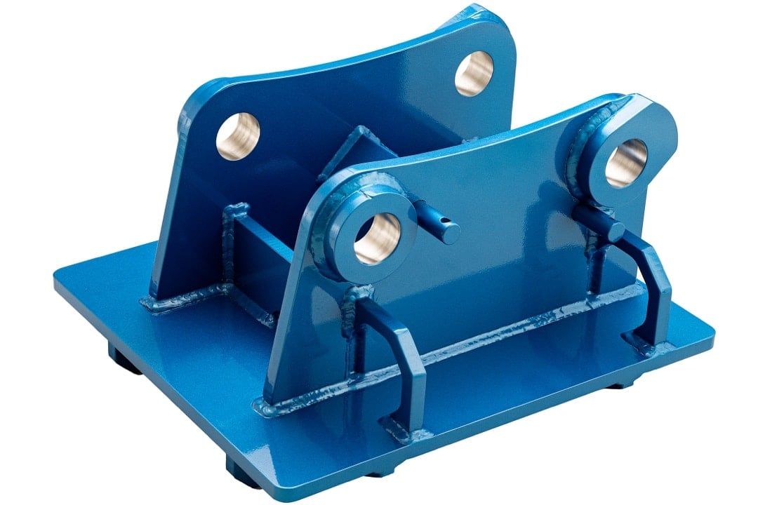 ldm-pinmount Promac HSL series excavator mount add on option